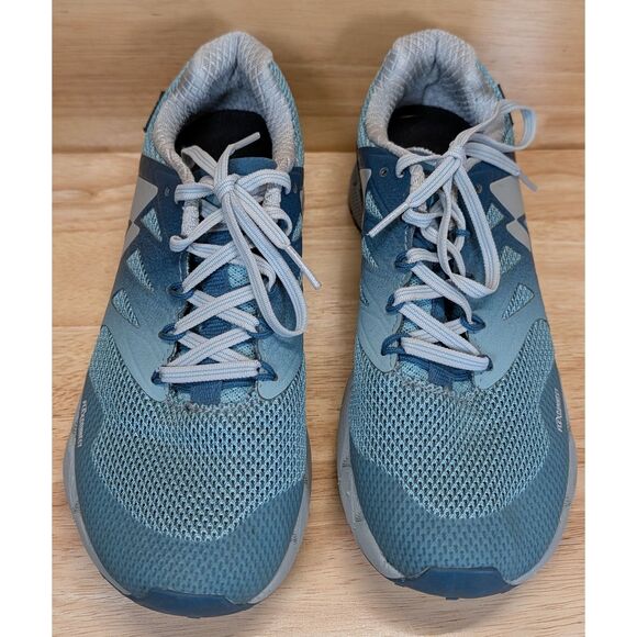 Merrell Hyperlock Trail Running Shoes Women’s 7.5 J598328 Blue Gray Athletic - Picture 4 of 9